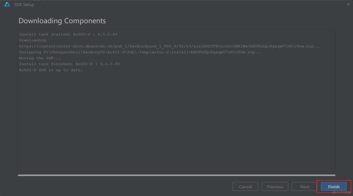 鴻蒙開發入門 | 開發第一個鴻蒙應用+頁面跳轉_環境搭建_28