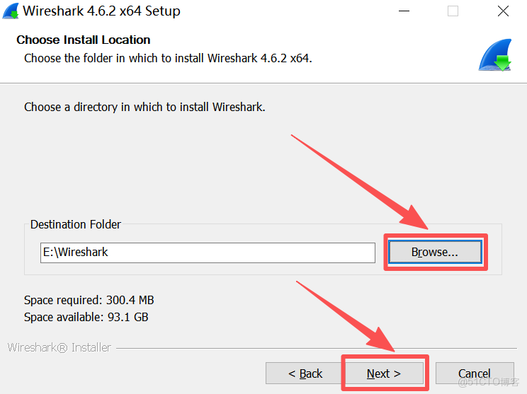 Wireshark中文版下載和安裝圖文版教程（附官網安裝包）_wireshark怎麼安裝_07