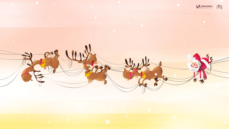 Christmas Wallpaper — Christmas Fail