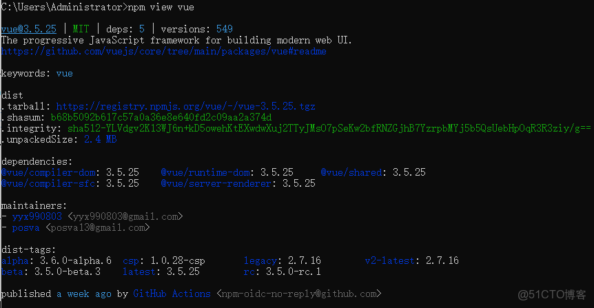 npm 常用命令 - NDweb的個人空間 -_ci_03