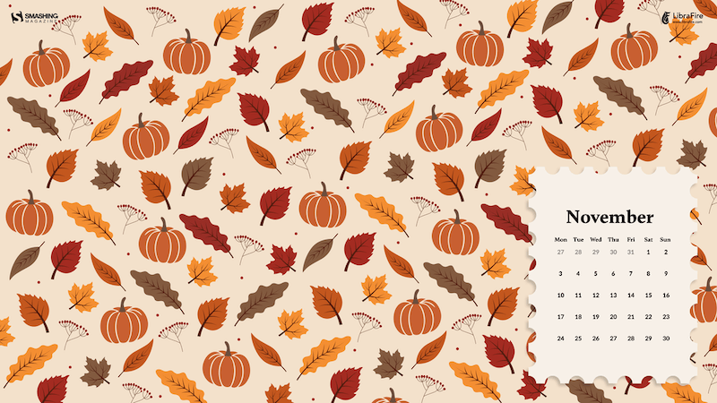 Falling Into November