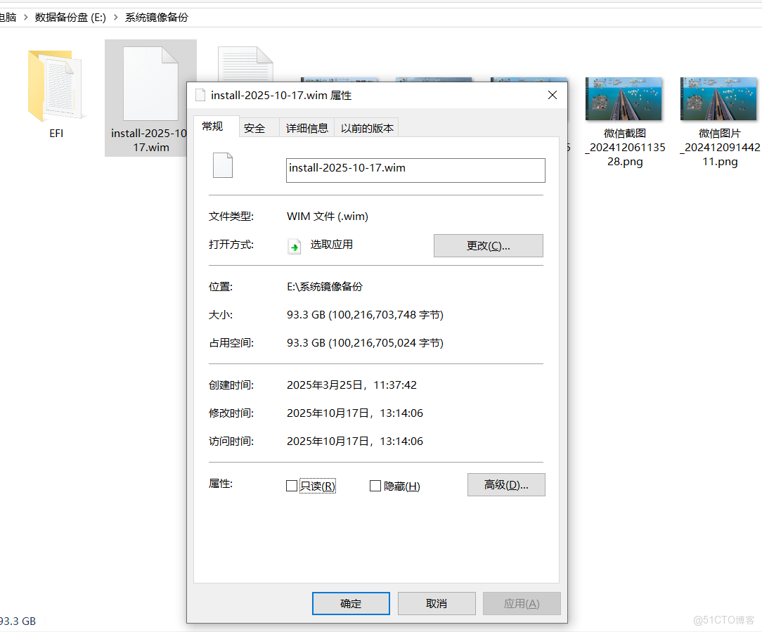 雙系統，一系統損壞後的解決方案之硬盤啓動_藍屏_06