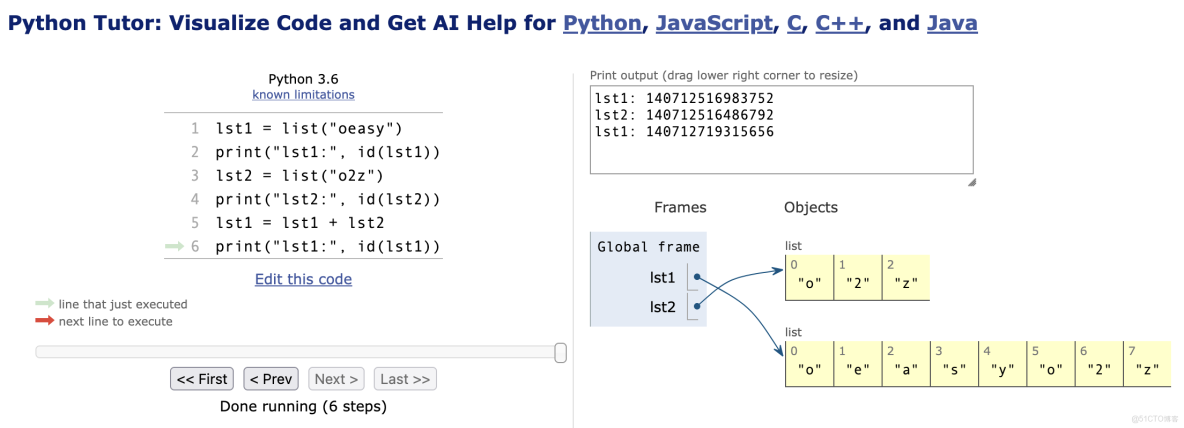 oeasy教python108 列表_加法_增強賦值_加等於_extend_擴展列表 _垃圾回收_11