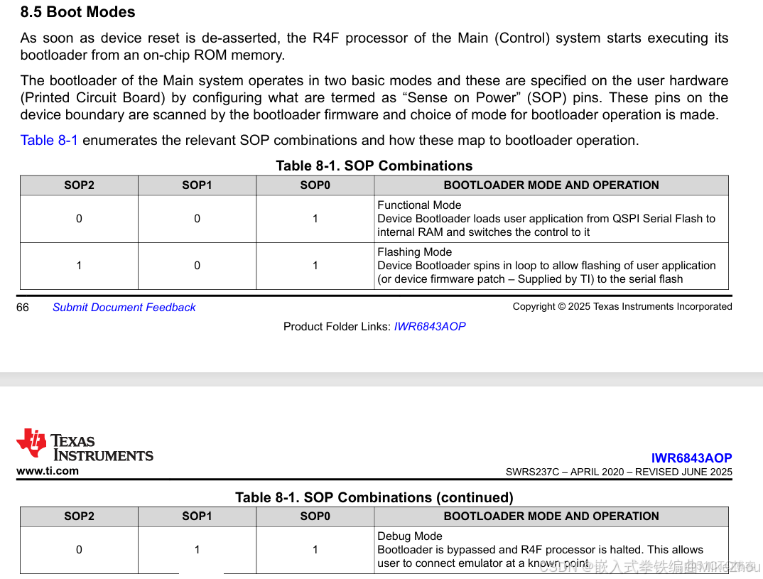 TI 毫米波雷達軟件架構分析（三）處理鏈_上位機