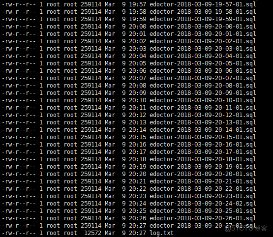 MySQL 定時備份數據庫_sql