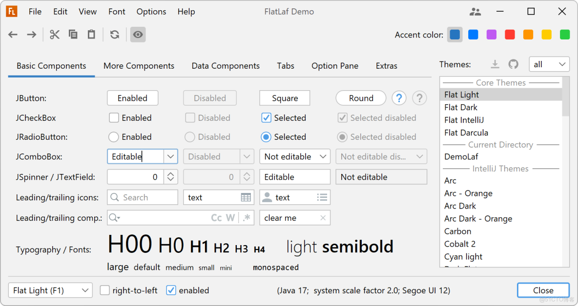 Swing開發教程從入門到實踐(一)_Java