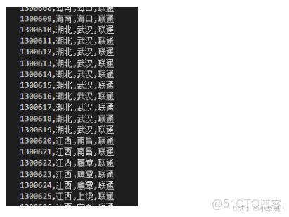 java查詢手機號歸屬地_#spring boot_03