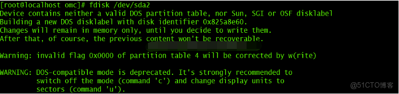Linux硬盤分區 fdisk 和 parted命令詳解_文件名_04