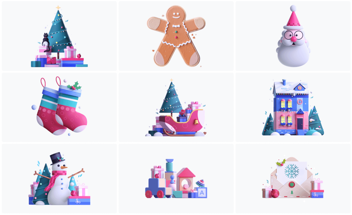 Jolly Illustration Set