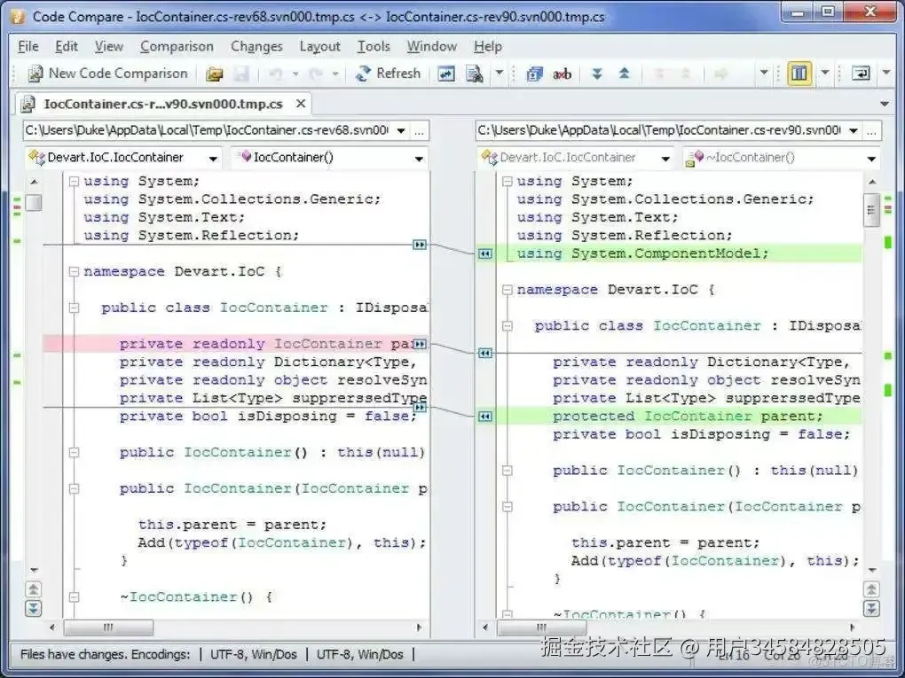 如何在excel中對比新舊兩個表格數據？EXCEL中如何快速對比兩列數據的不同？文件對比工具推薦_文件對比工具_15