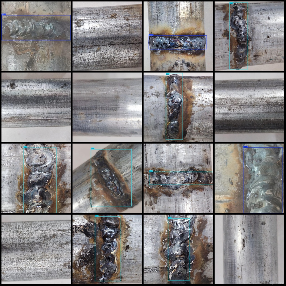 管道焊縫質量好壞檢測數據集VOC+YOLO格式1134張2類別_txt文件_03