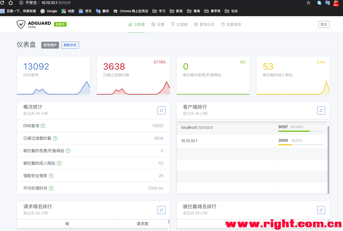 adguardhomedocker配置 adguardhome設置教程_DNS
