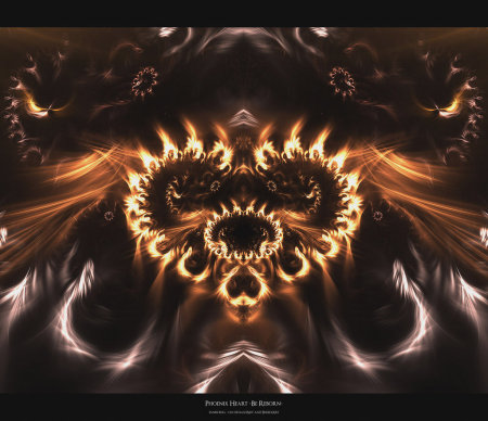 Phoenix Heart Be Reborn