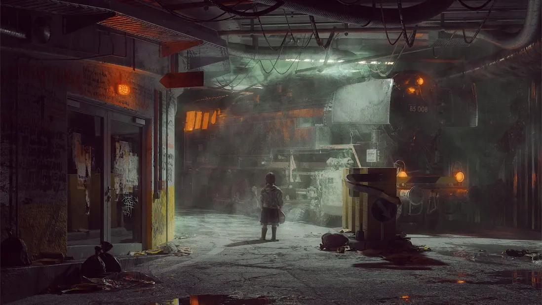 幽靈司機——盧卡斯 · 沃爾澤