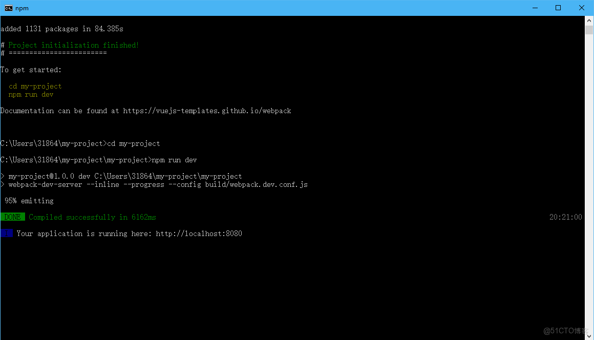將vue項目的npm遷移到yarn_將vue項目的npm遷移到yarn_14