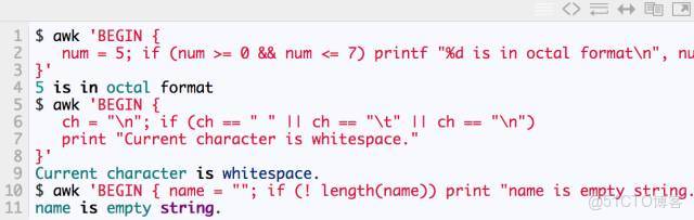 包你學會 AWK_正則表達式_31