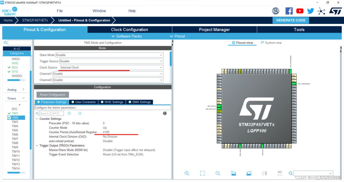 stm32 cubemx 互補輸出極性_#arm_10