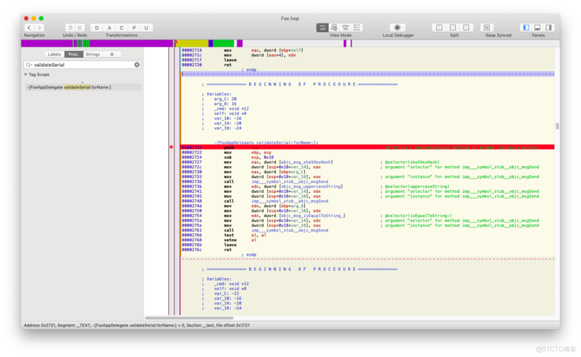 Hopper Disassembler試用版如何使用_動態調試_07