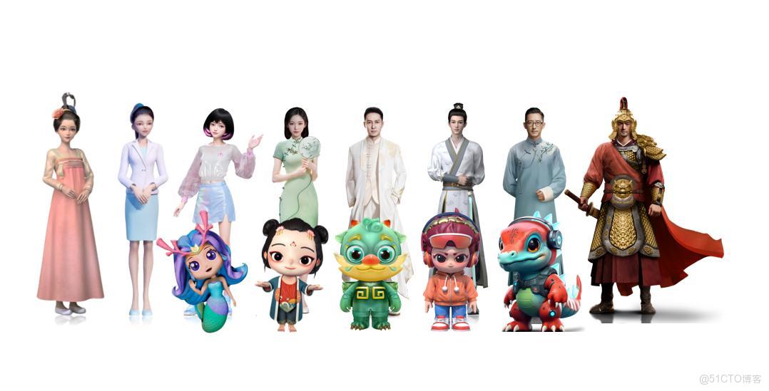 AI數字人導遊上線！智慧景區體驗大升級，這些黑科技你玩過幾個？_大模型_03