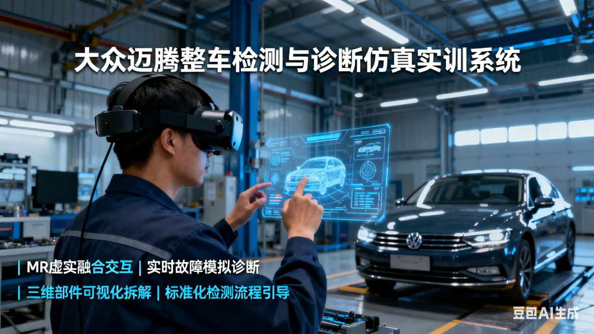 Hololens連接mysql_學校hololens開發項目：汽車發動機檢修混合現實（MR）教學_信息技術