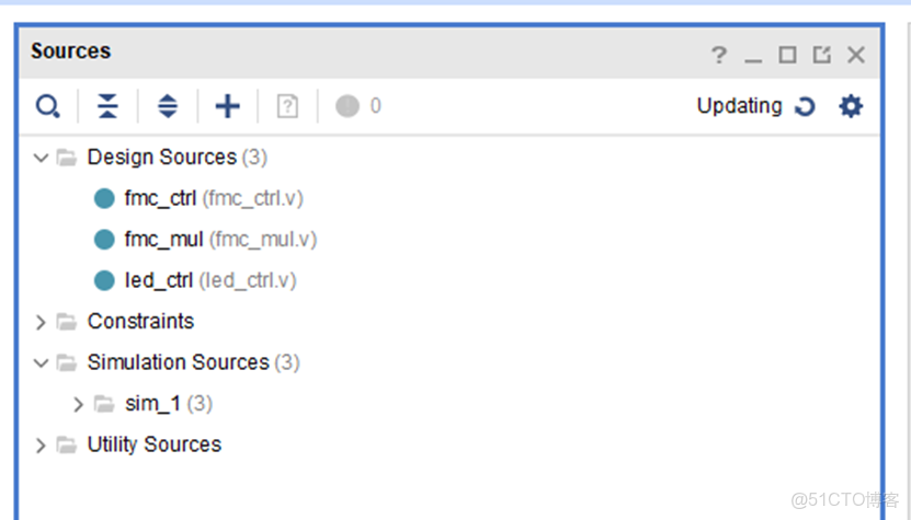 STM32H743-ARM例程42-FSMC-MUL - 實踐_Source_12