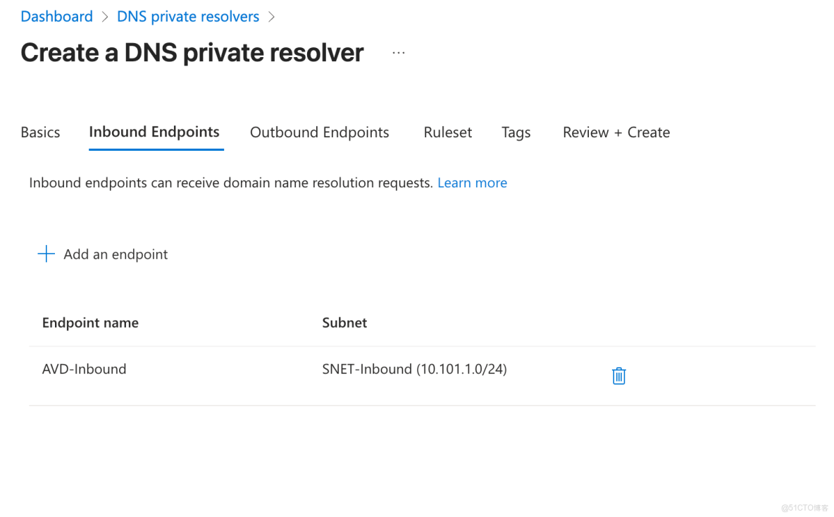 巧用 Azure DNS Private Resolver 實現 Azure Virtual Desktop 純內網訪問_安全_27