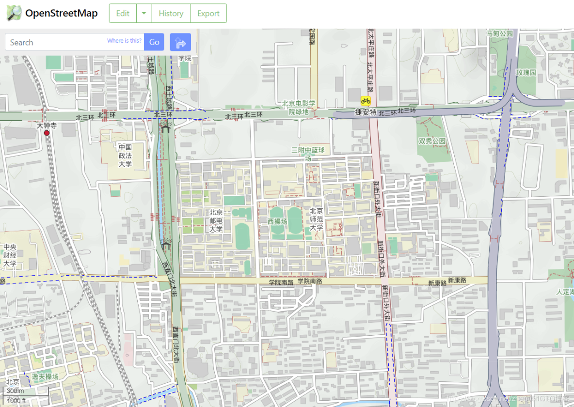 圖像識別兩條線有沒有搭接_#路網_02