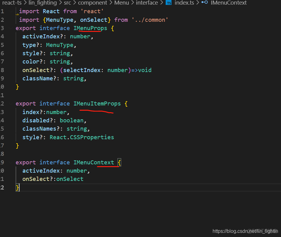 react ant design 菜單默認展開_共享數據_02