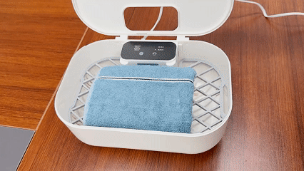 四模式時序控制與温度反饋算法——納祥科技內衣烘乾消毒機方案_納祥科技_02