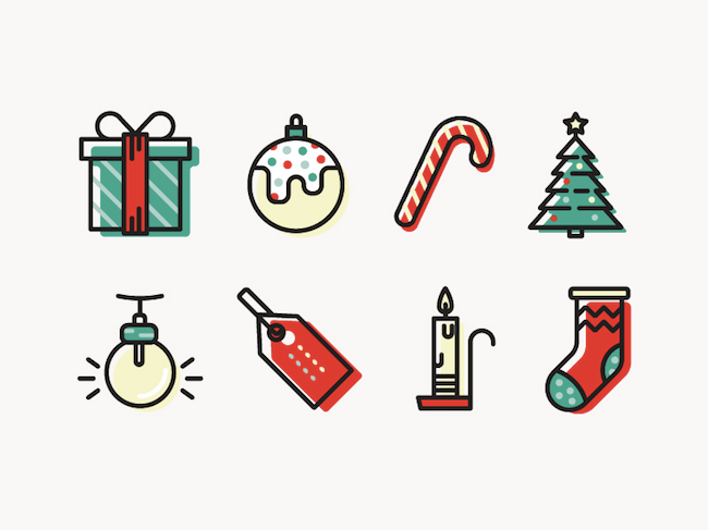 Christmas Icons