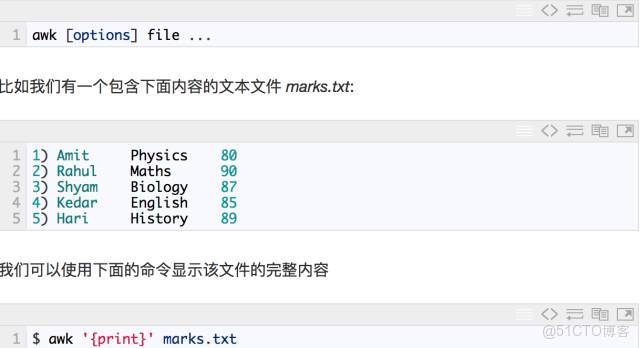 包你學會 AWK_正則表達式_04
