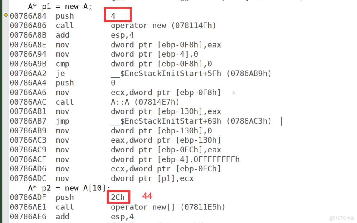 C++內存管理的機制_構造函數_05
