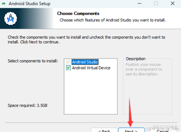 Android studio下載和安裝圖文教程（附安裝包）_Android Studio_04