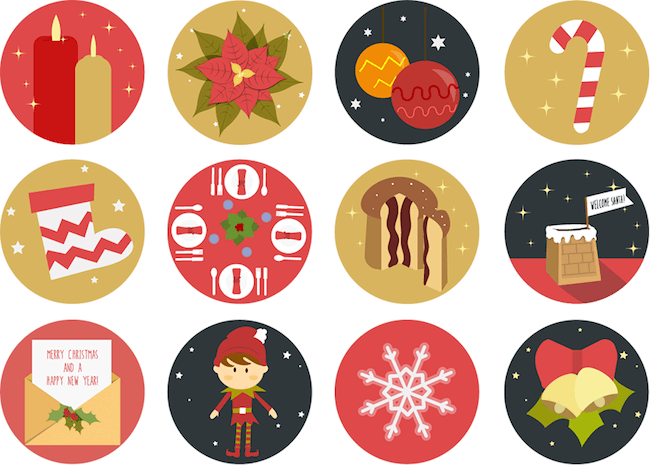 Christmas Icons