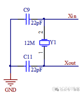 晶振並聯 1_10M電阻 穩定_晶振並聯電阻_#晶振