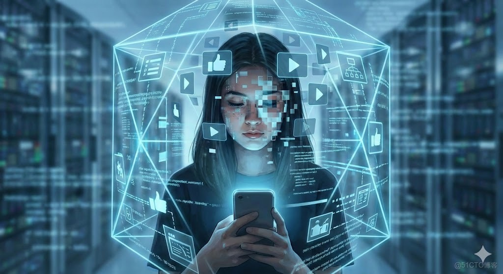 被推薦系統包圍的年輕人：如何在算法洪流中找回自我_推薦算法