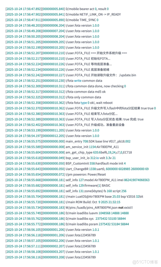 嵌入式FOTA進階：文件系統直接升級與串口分段傳輸技術深度解析_物聯網_08