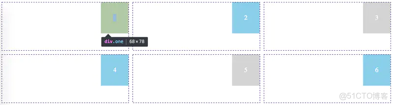 十分鐘學會新型前端佈局方法（Grid等）_html_10