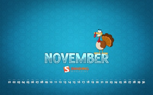 Smashing Wallpaper - november 11