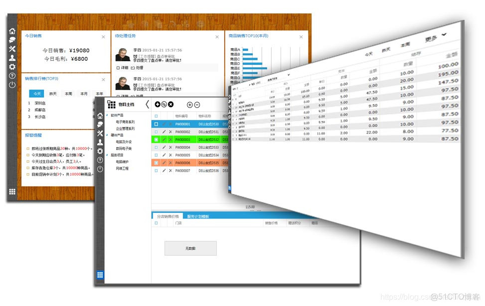 docker網店進銷存管理系統_進銷存系統