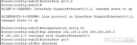 CCNA實驗之---單臂路由實現VLAN間路由_#仿真實驗_03