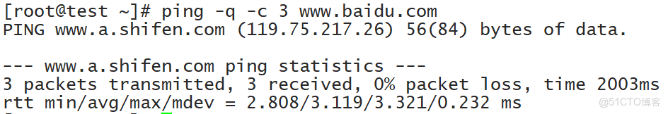 linux centos7 ping沒有報文返回_IP_02