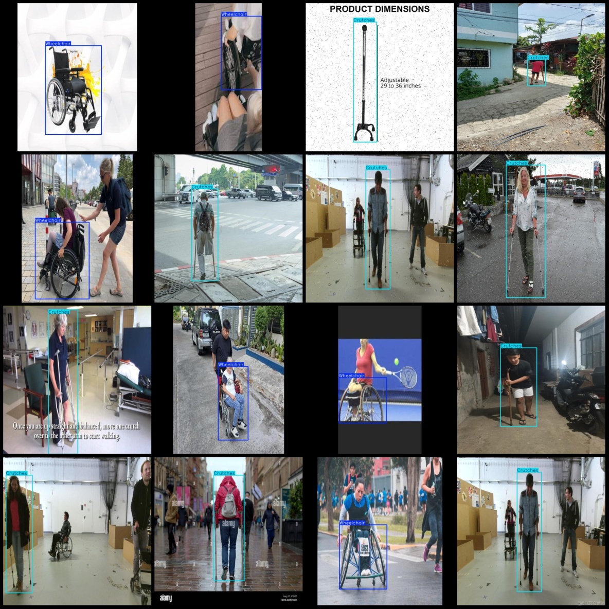 輪椅枴杖檢測數據集VOC+YOLO格式8995張2類別_txt文件_03