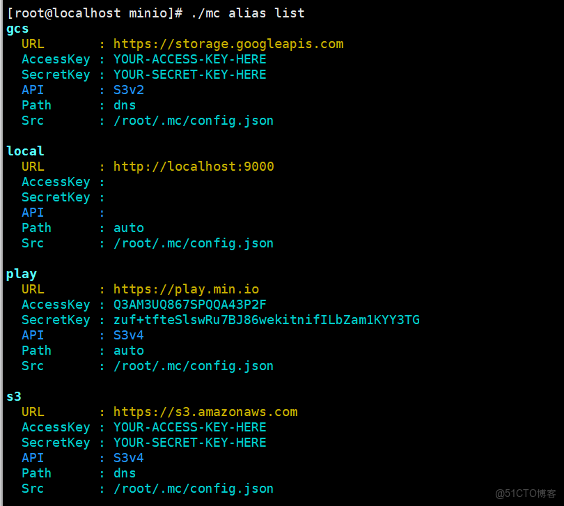 mc在MinIO中創建用户創建policy用户和policy的綁定（minio）_顯示文件_02