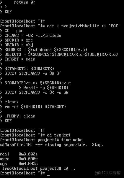 openEuler開發環境：GCC編譯構建效率基準測試_#include_04