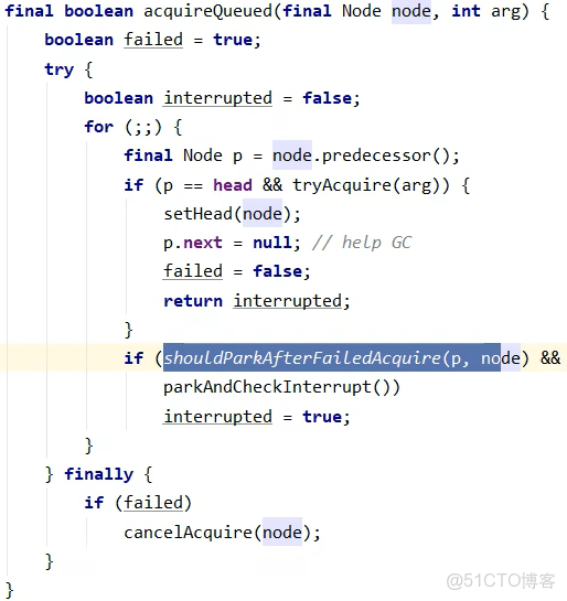 20張圖帶你徹底瞭解ReentrantLock加鎖解鎖的原理_阿Q説代碼的技術博客_#java_04