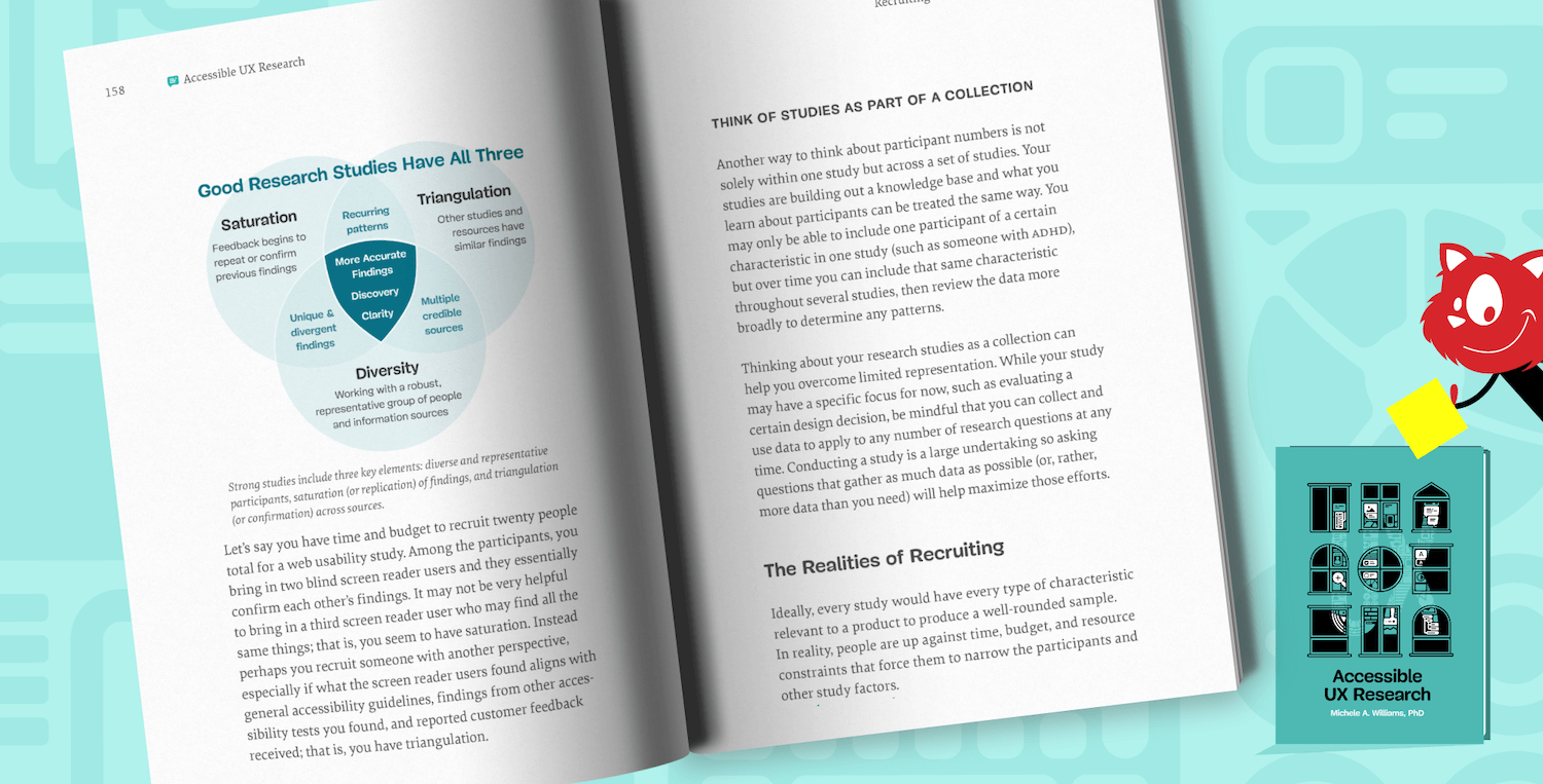 A look inside the book.