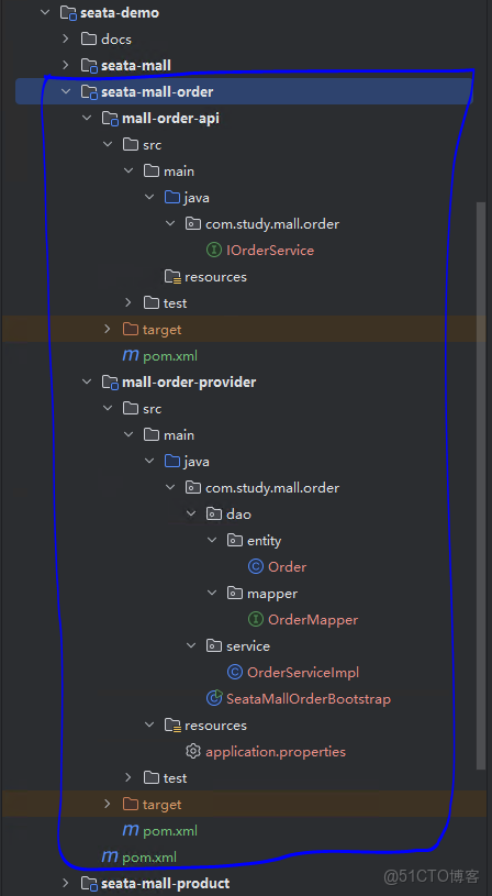 【分佈式事務】3、分佈式事務解決方案Seata初體驗_seata_03
