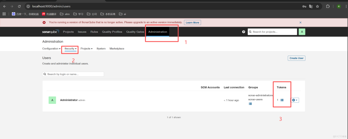 SonarQube 本地搭建及使用小結_配置文件_20