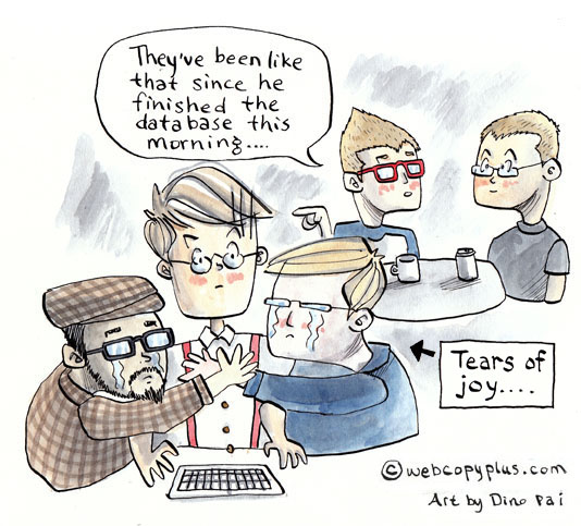 Website developer gratitude - Website collaboration article